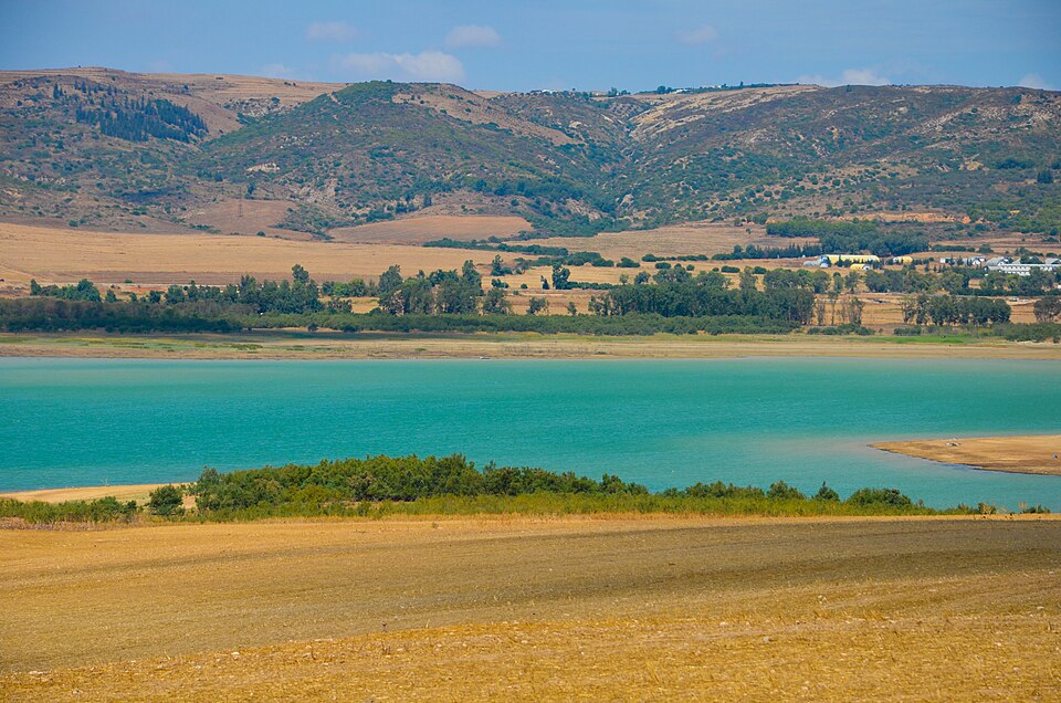Oued Zarga Dam in Béja